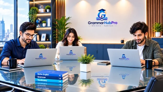 About us image for grammar hub pro