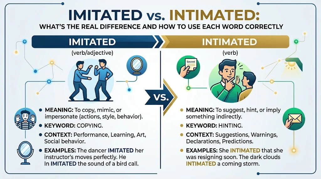 Adjective Form: "Intimate"
