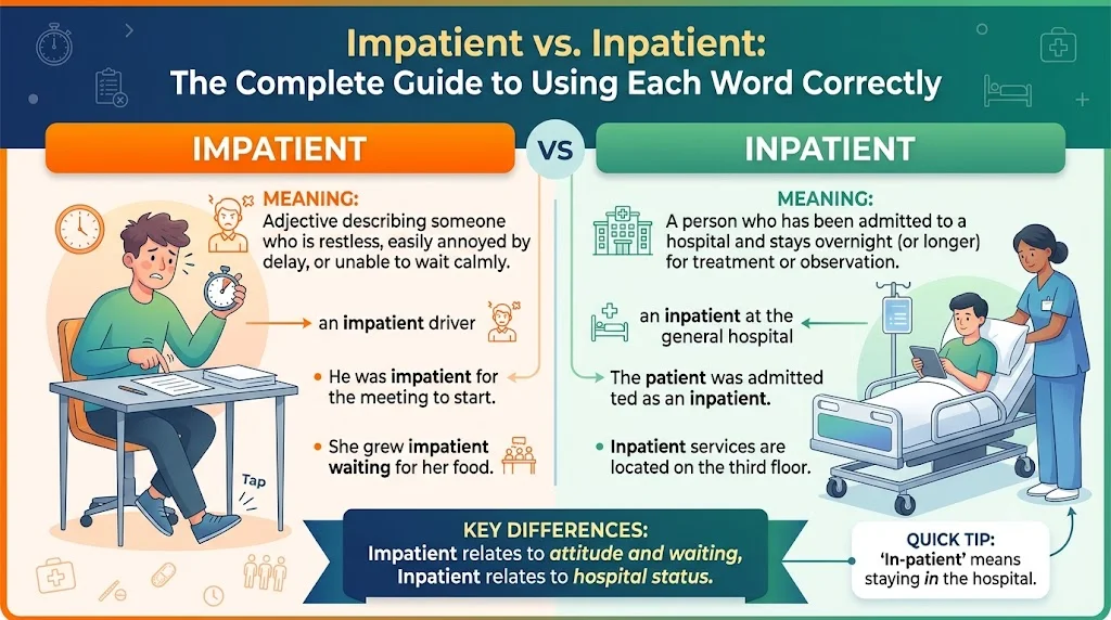 Defining "Impatient"