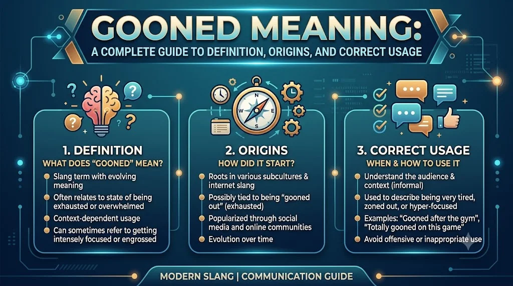 Gooned Meaning: A Complete Guide to Definition, Origins, and Correct Usage