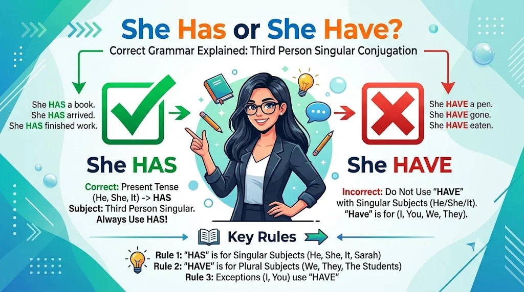 Has vs Have: What's the Difference?