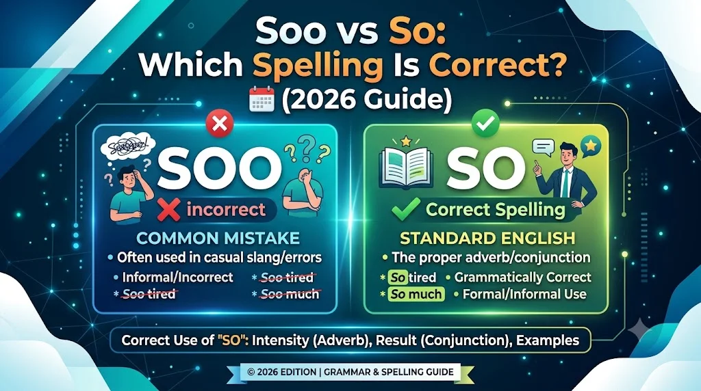 Is "Soo" a Real English Word?
