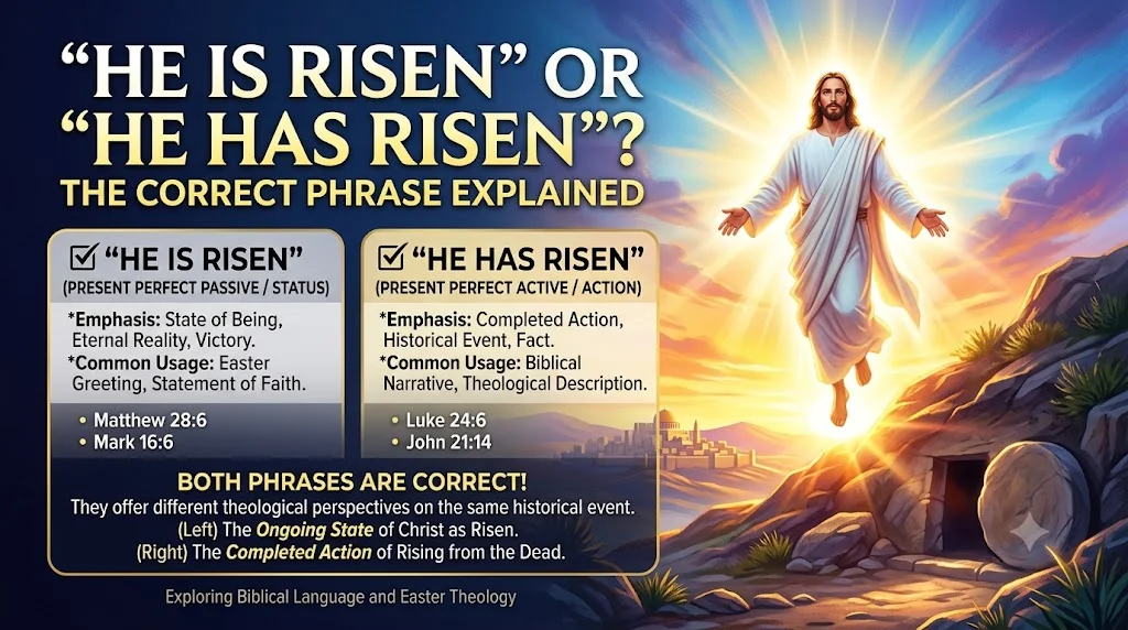 Understanding "He Has Risen"