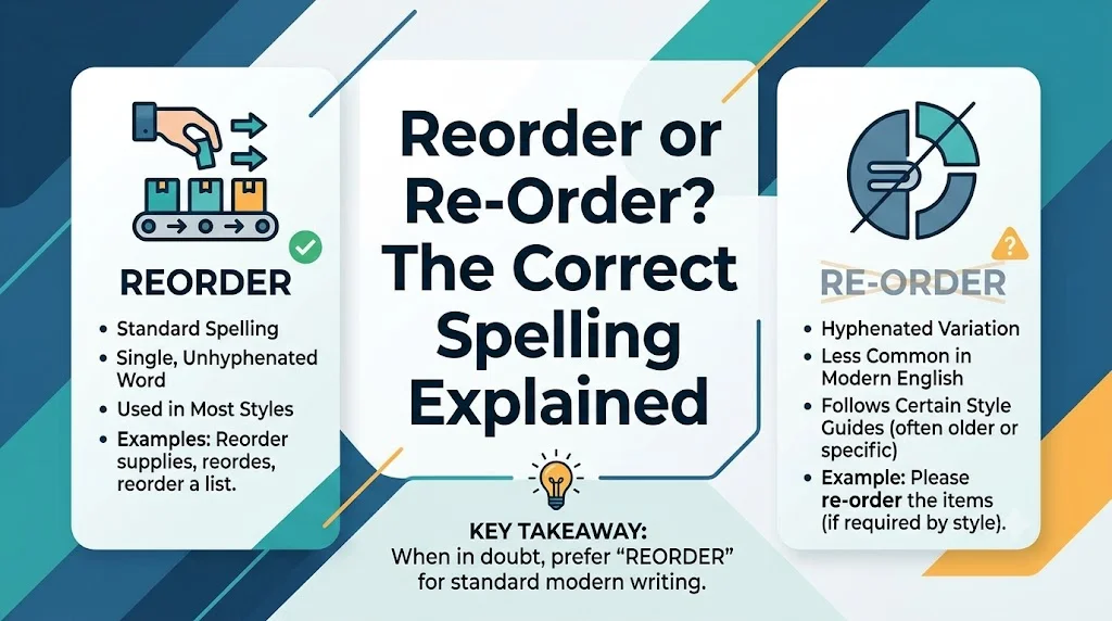 Understanding the Re- Prefix and Hyphen Rule