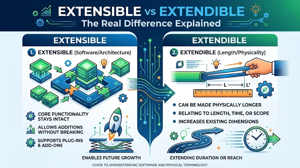 What Does "Extendible" Mean?