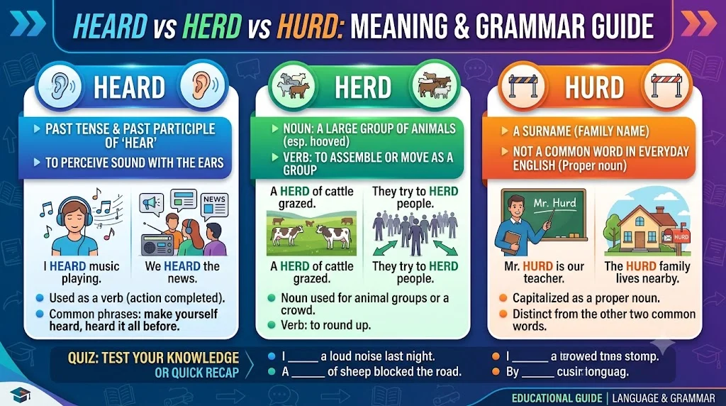 What Does "Heard" Mean?