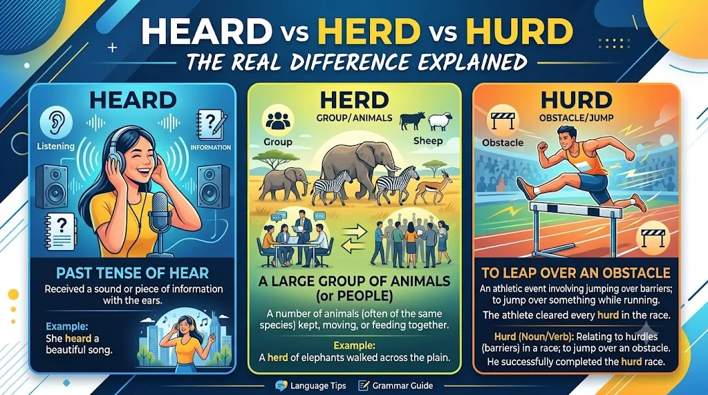 What Does "Herd" Mean?