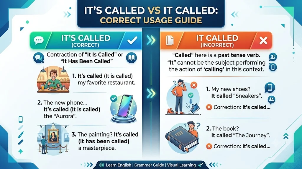 What Does "It Called" Mean?