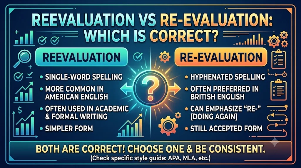What Does Re-evaluation Mean?