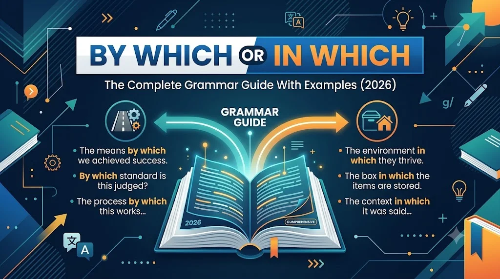 By Which or In Which? The Complete Grammar Guide With Examples (2026)